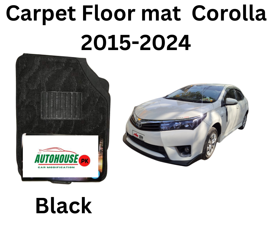 CARPET Floor Mat Corolla 2015-2024 Model