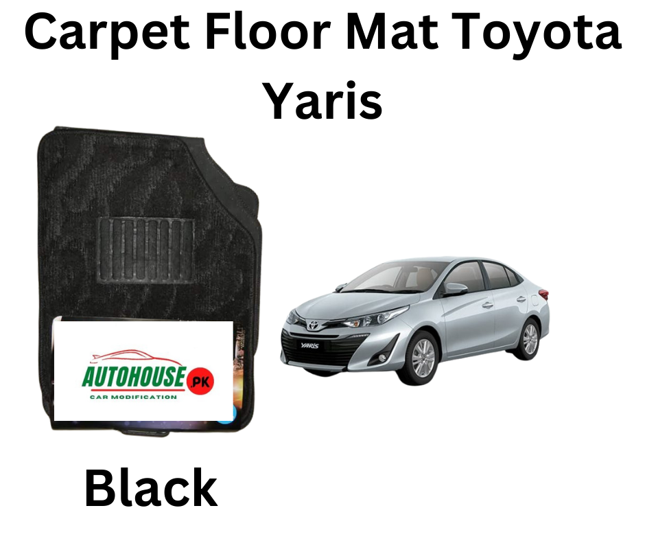 Carpet Floor Mat Toyota Yaris