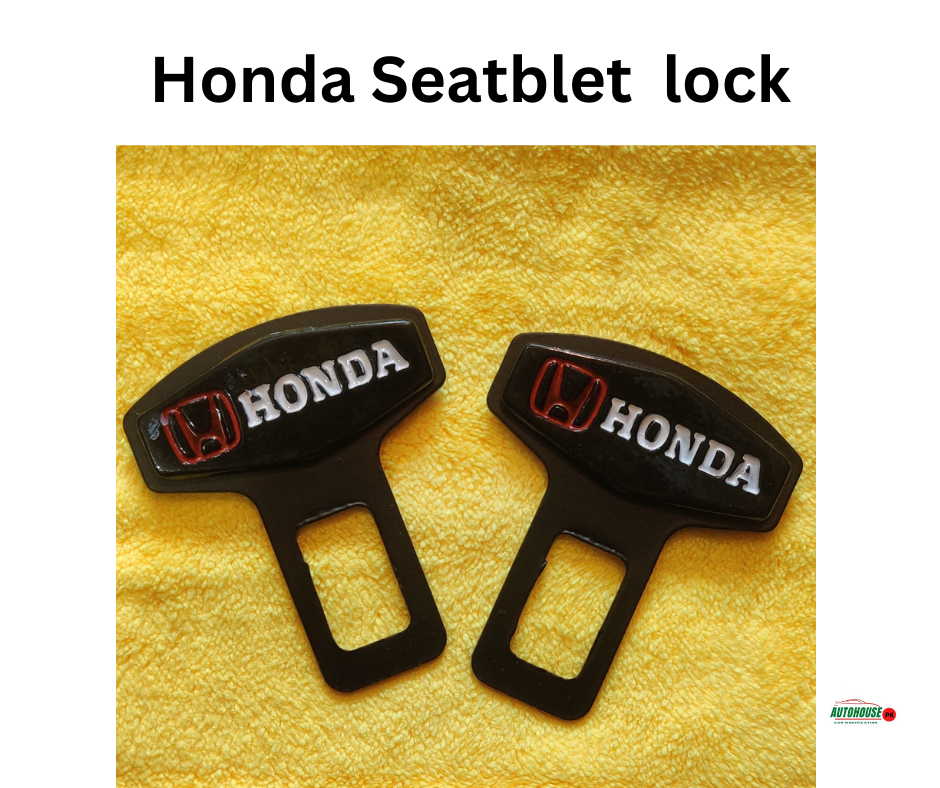 Honda Seatblet Lock