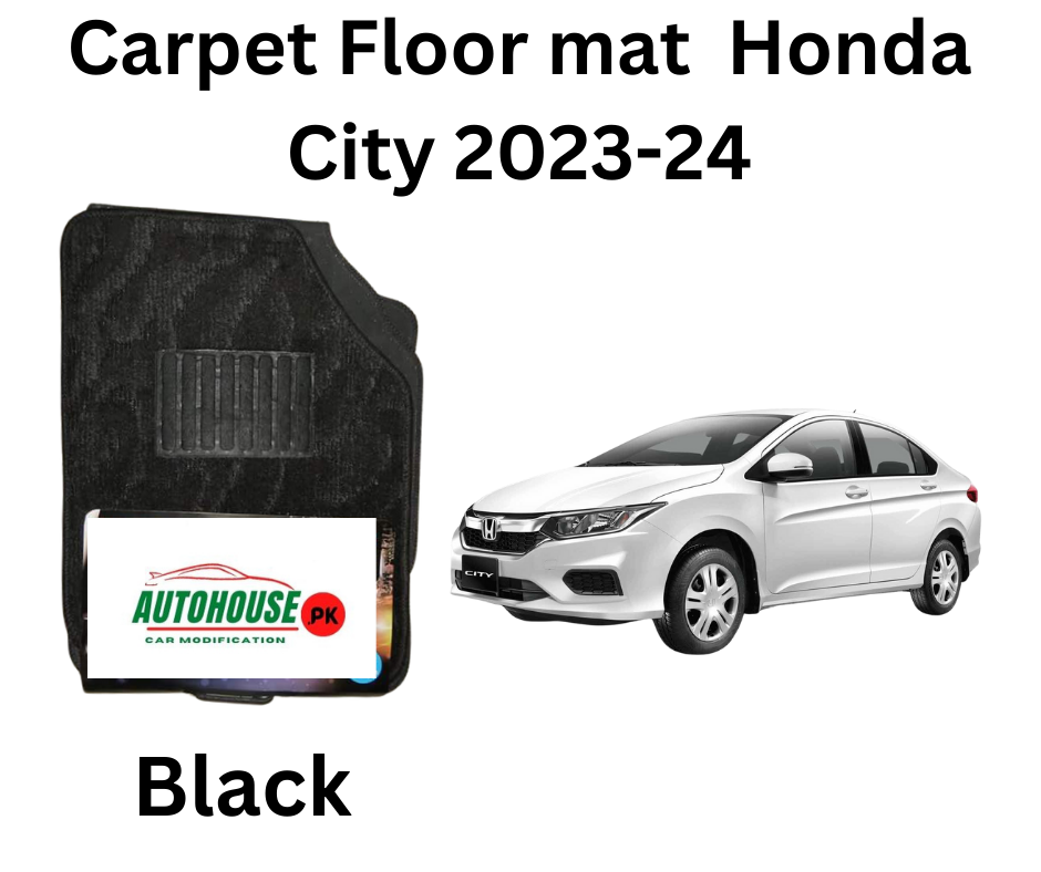 Carpet Floor Mat Honda City 2023-25