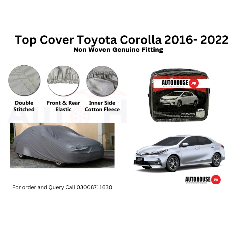 Top Cover Toyota Corolla 2016-2022