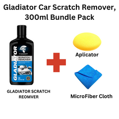Gladiator Car Scratch Remover, 300ml Bundle Pack