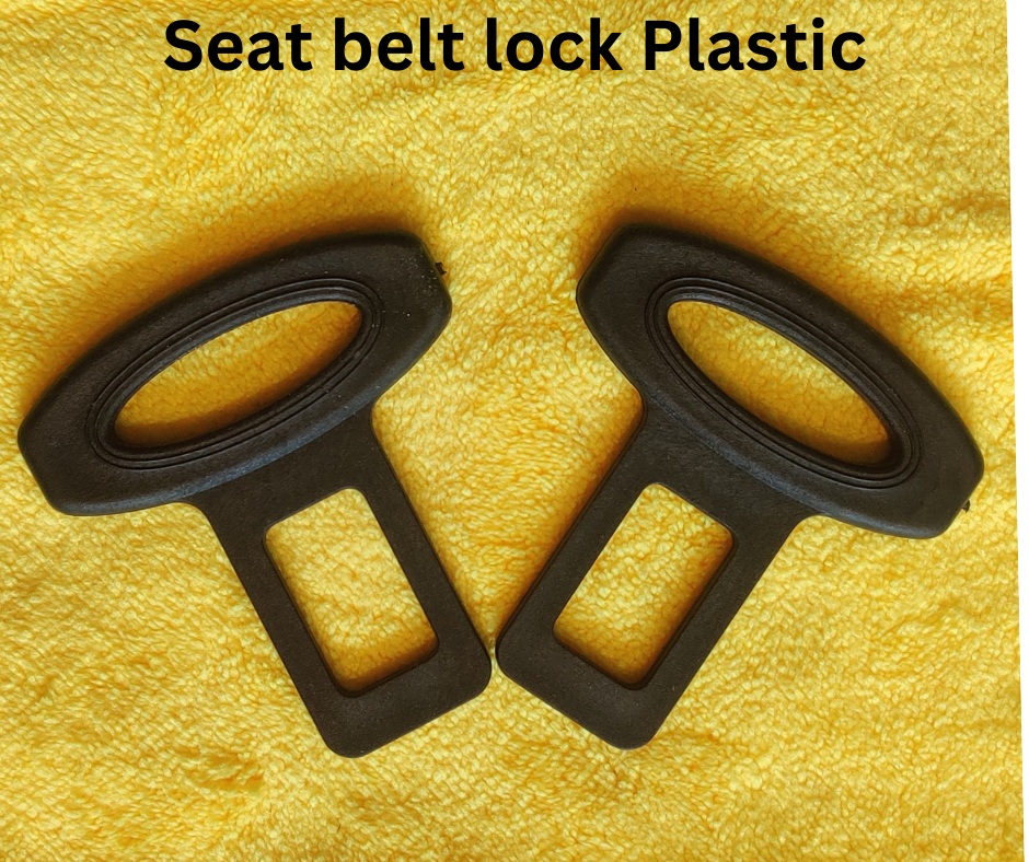 Seat Belt Lock Plastic