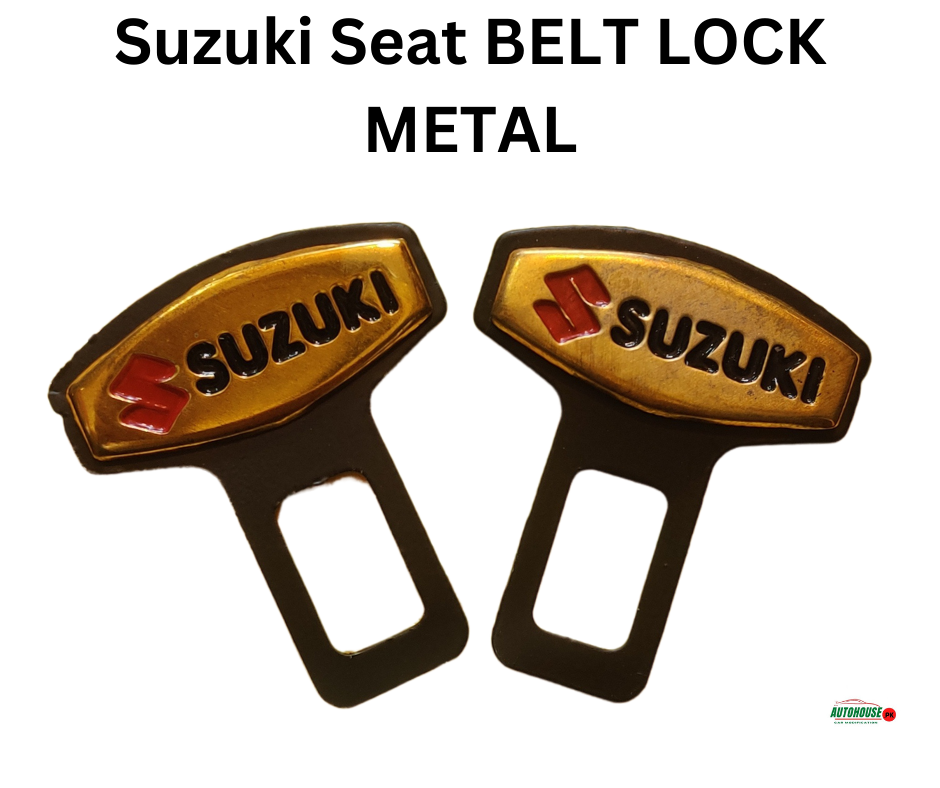 Suzuki Seat Belt Lock Metal
