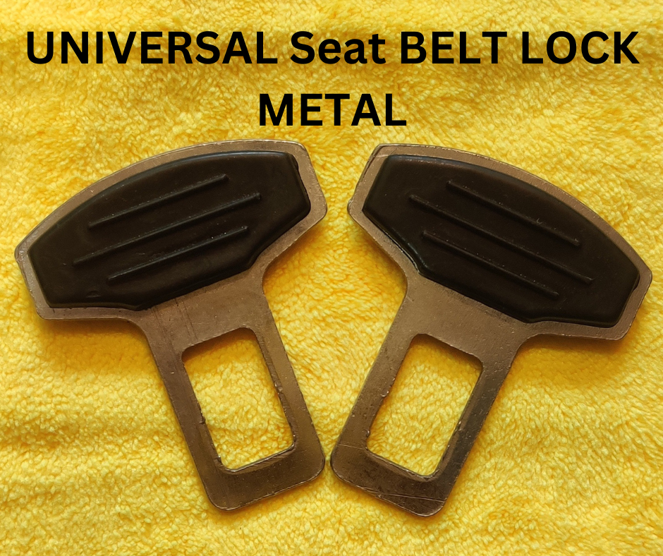UNIVERSAL Seat BELT LOCK Metal