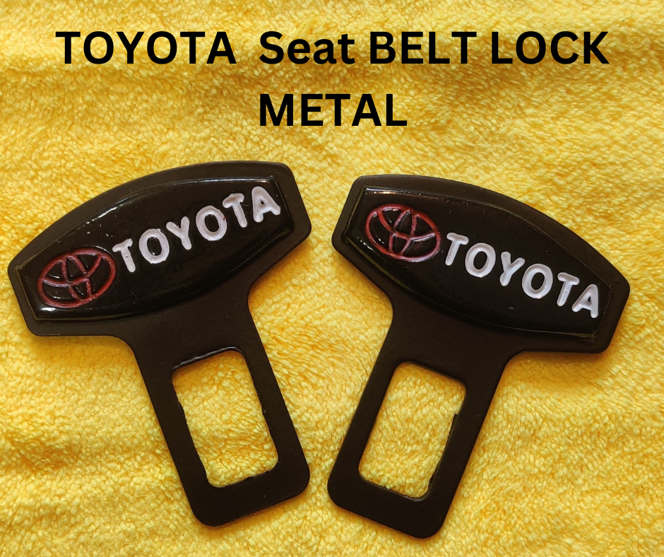 Toyota Seat Belt Lock Metal