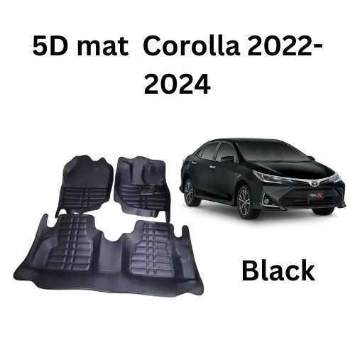 Toyota Corolla 5D Floor Mats 2022-2024 Model