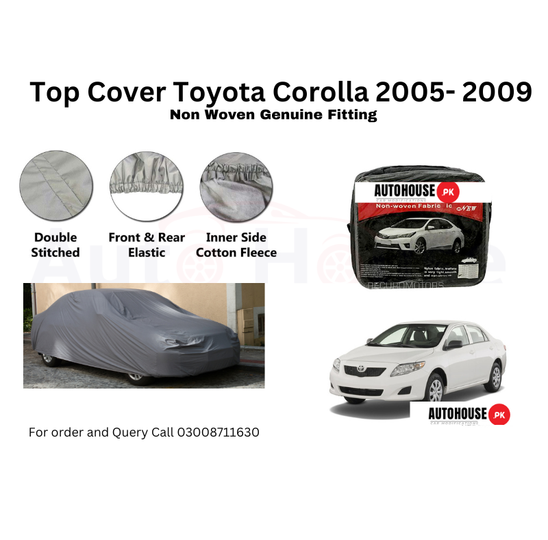 Top Cover Toyota Corolla 2005-2009