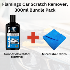 Flamingo Car Scratch Remover, 300ml Bundle Pack