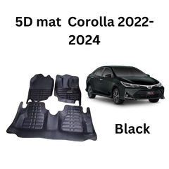 Toyota Corolla 5D Floor Mats 2022-2024 Model