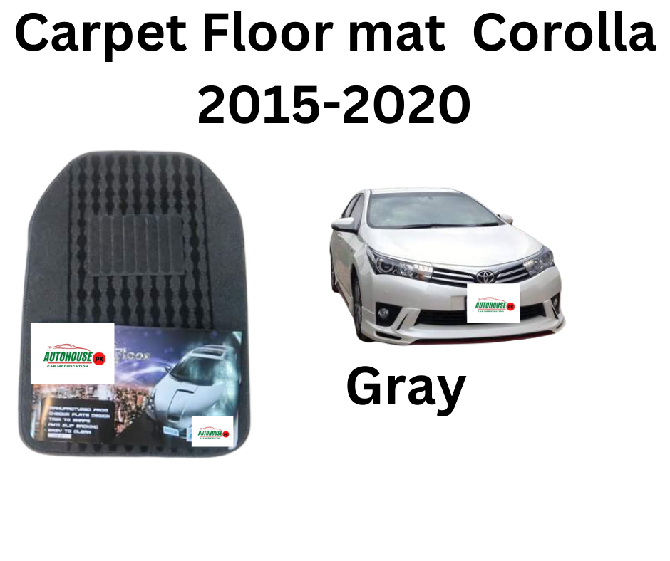 Carpet Floor Mat Corolla 2015-2020