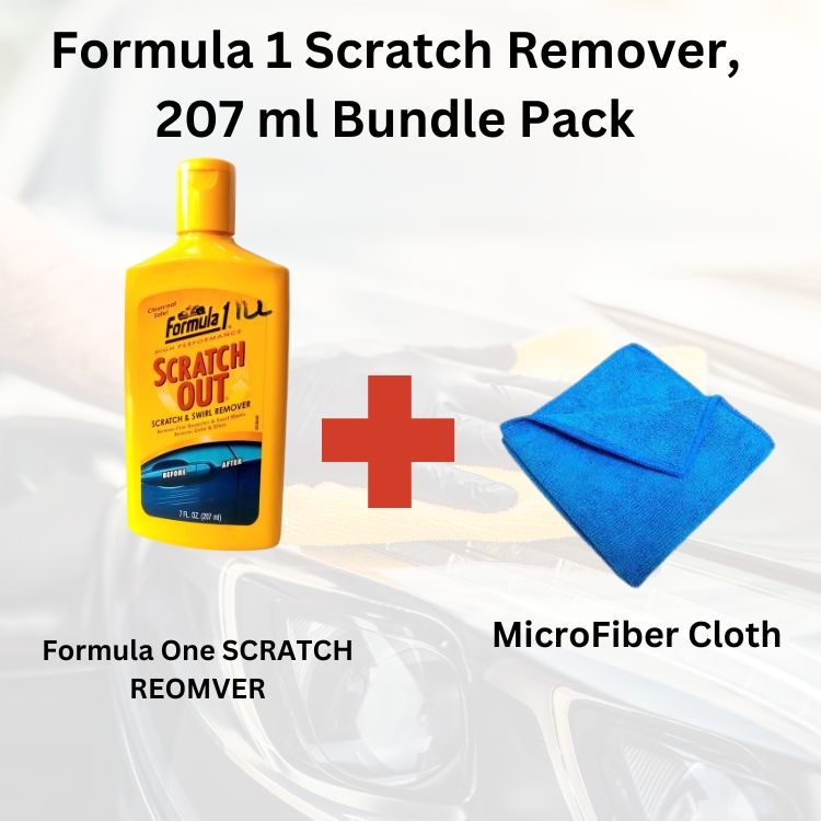 Formula 1 Scratch Remover, 207ml Bundle Pack