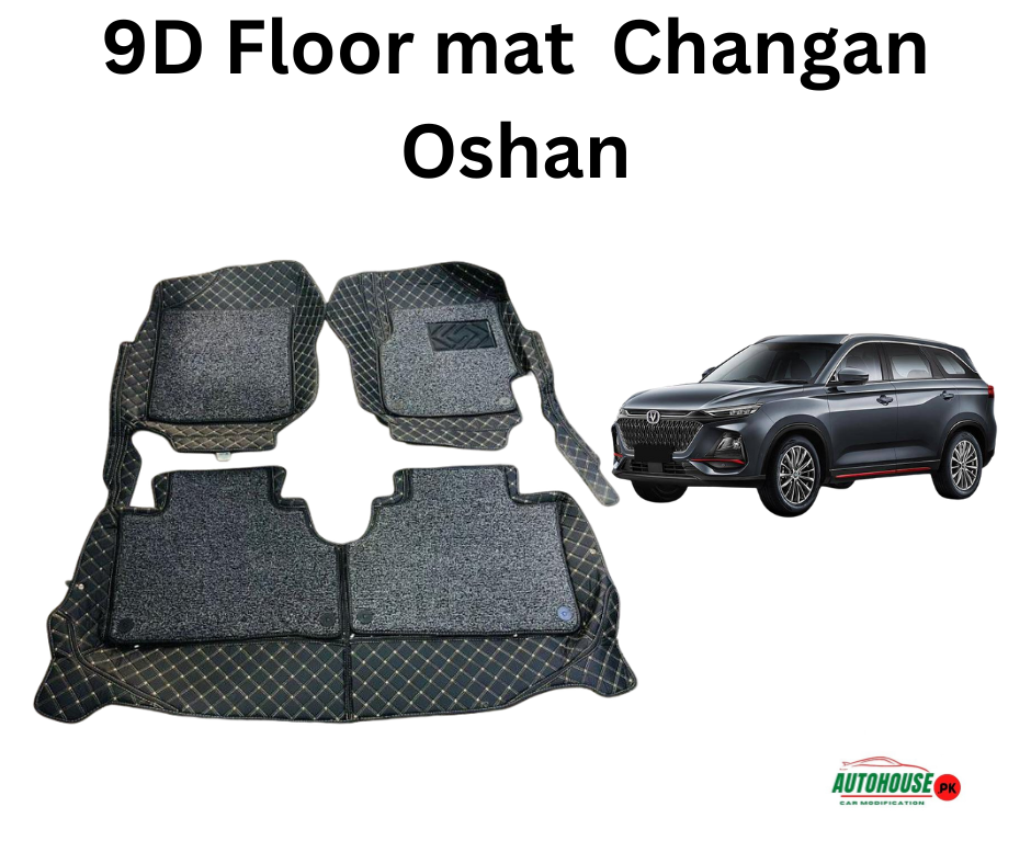 9D Floor Mat Changan Oshan