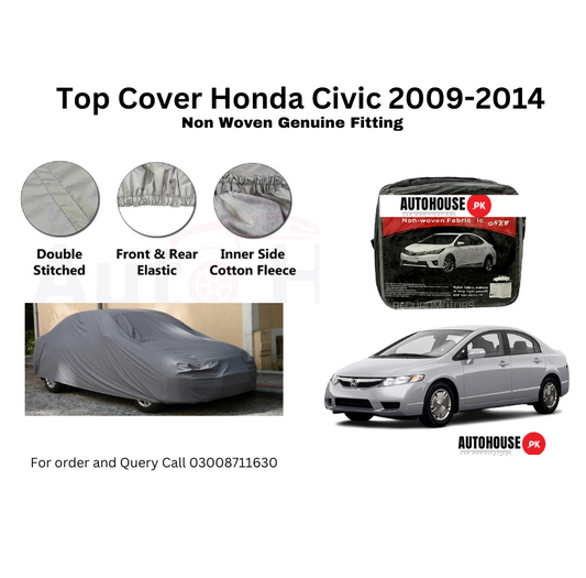 Top Cover Honda Civic 2009-2014