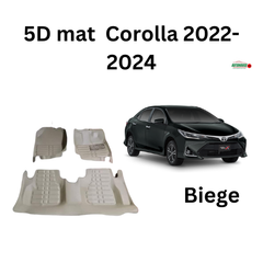 Toyota Corolla 5D Floor Mats 2022-2024 Model