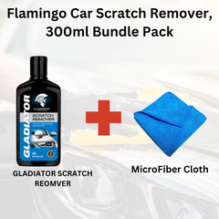 Flamingo Car Scratch Remover, 300ml Bundle Pack