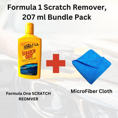 Formula 1 Scratch Remover, 207ml Bundle Pack