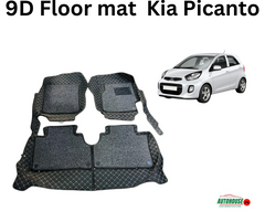 9D Floor Mat Kia Picanto