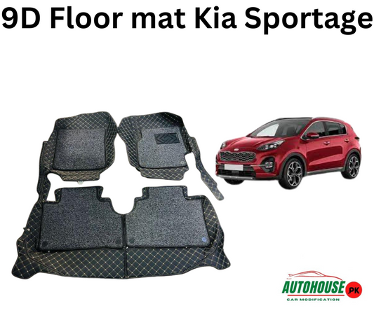 9D Floor Mat Kia Sportage