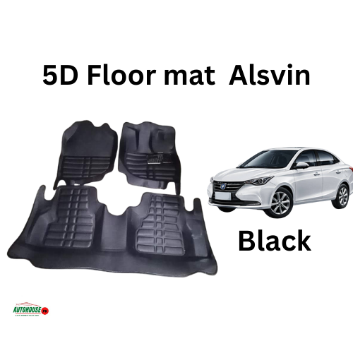 Alsvin 5D Floor Mats