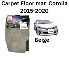 Carpet Floor Mat Corolla 2015-2020