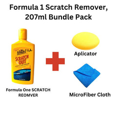 Formula 1 Scratch Romover, 207 ml Bundle pack