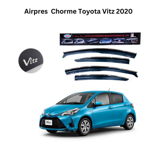 Airpress Chorme Toyota Vitz 2020