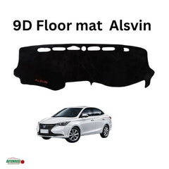 Dashboard Mat Alsvin