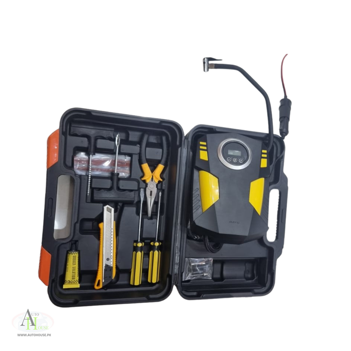 COMPLETE TYRE KIT WITH COMRESSOR