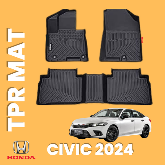 TPR MATS CIVIC 2024