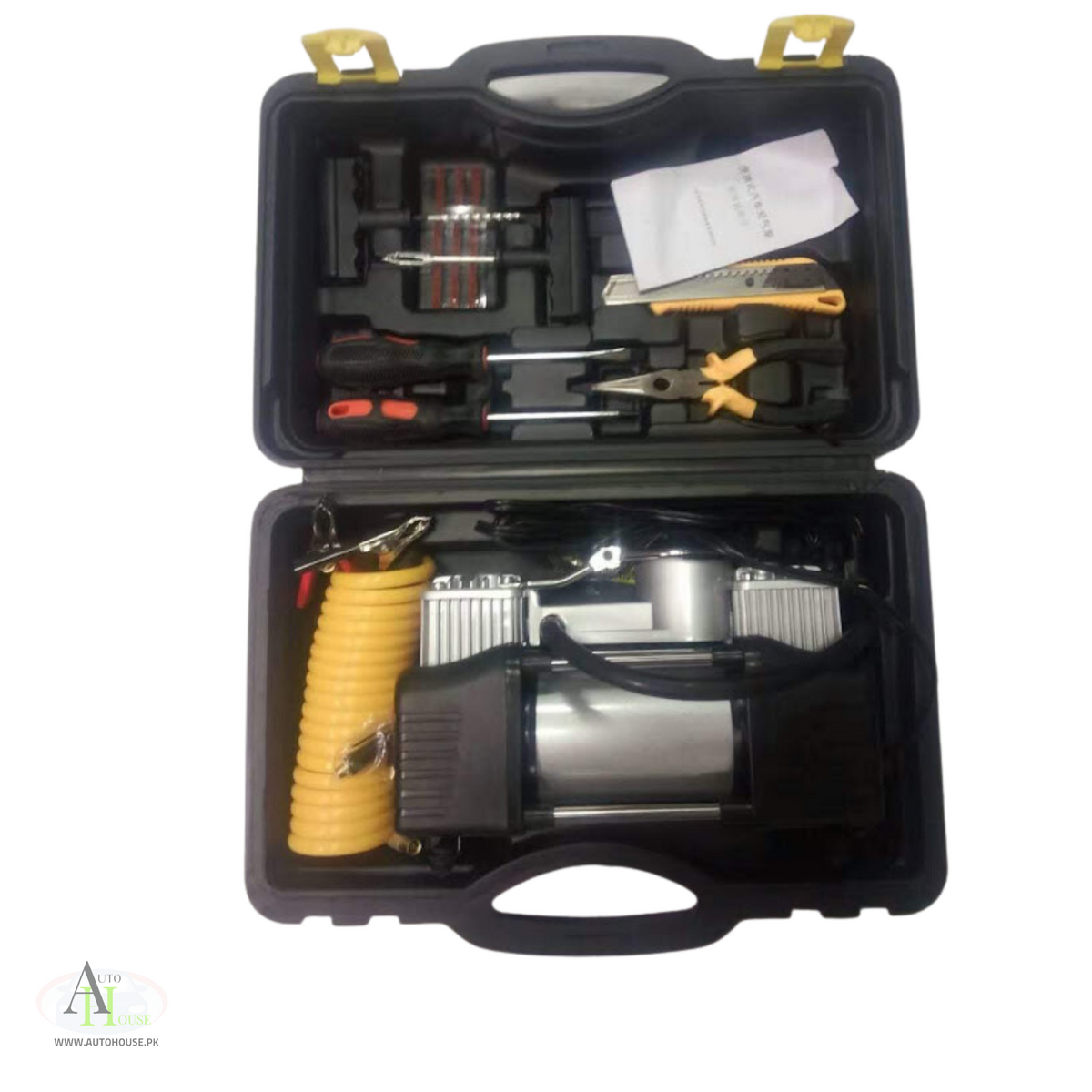 Compressor with kit