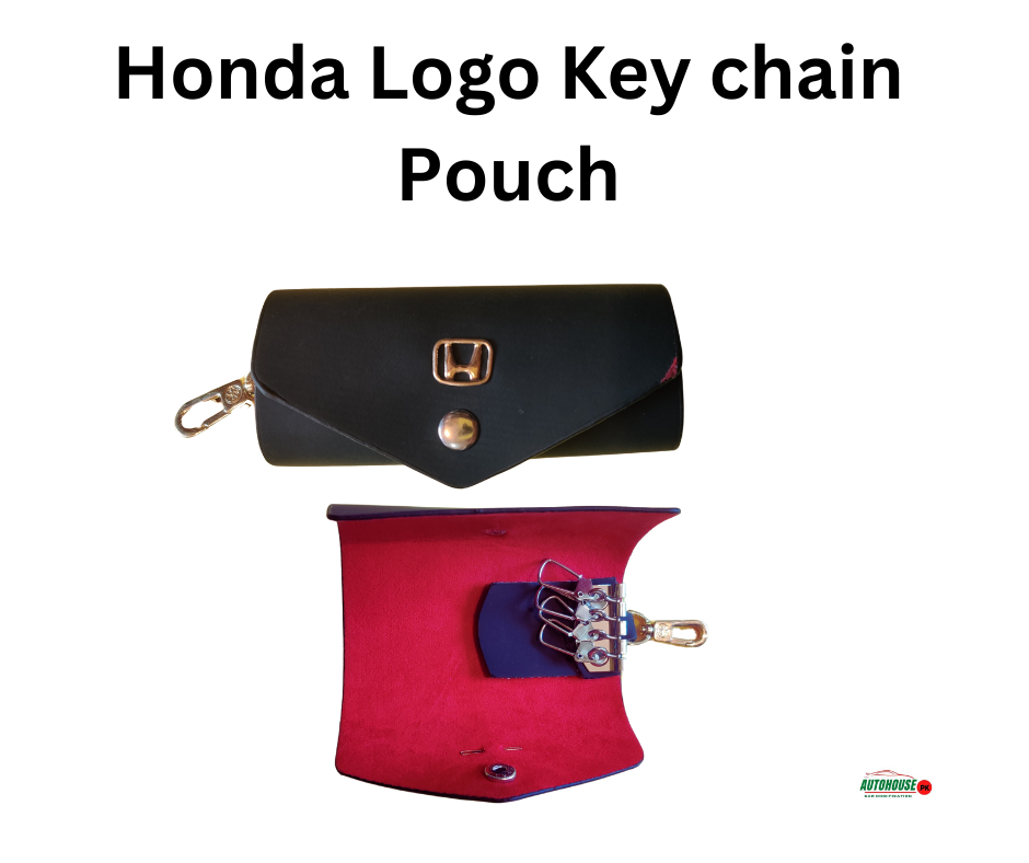 Honda Logo Key Chain Pouch