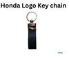Honda Logo Key Chain