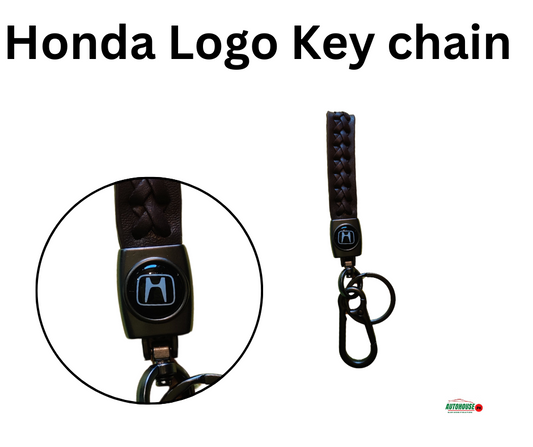 Honda Logo Key Chain