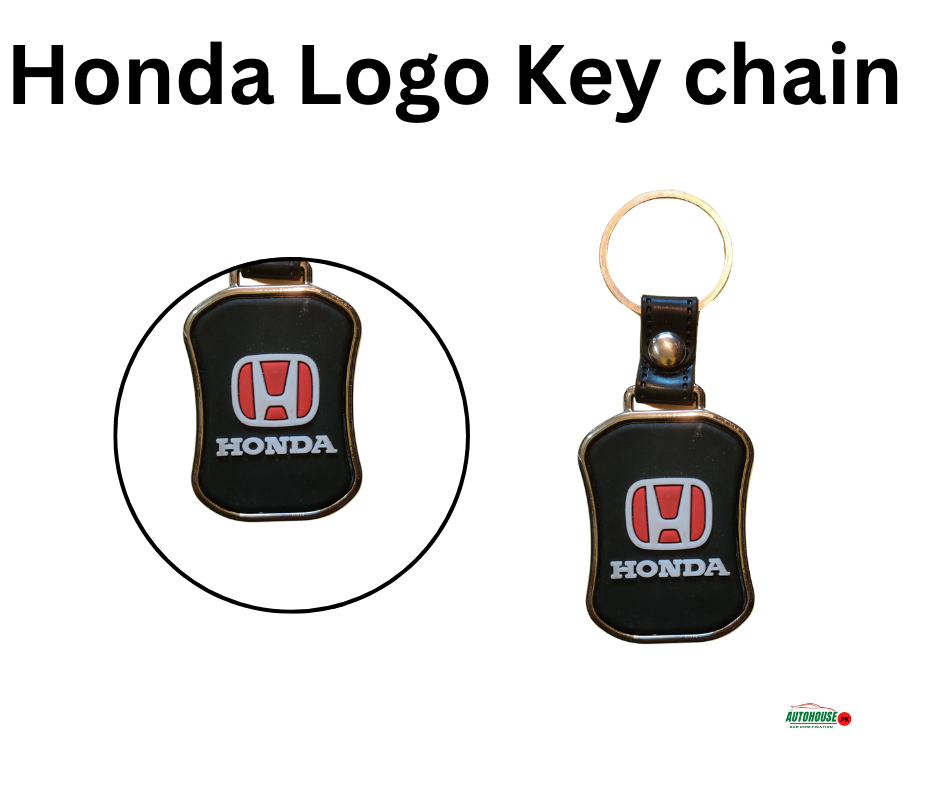 Honda Logo Key Chain