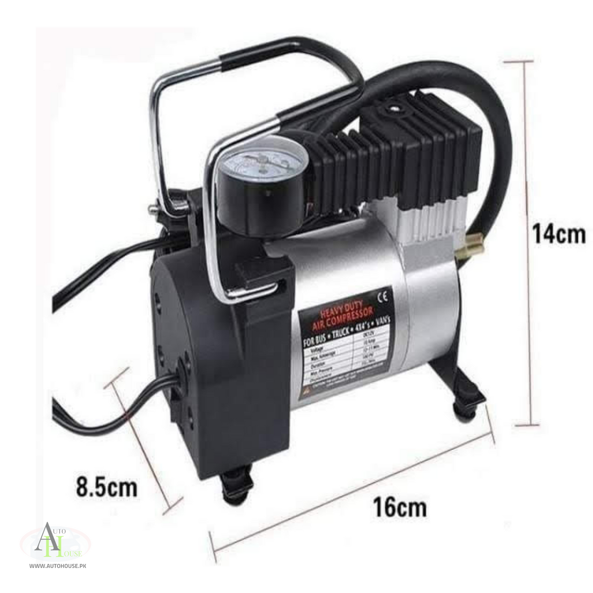 SINGLE PUMP COMRESOR WITH BAG