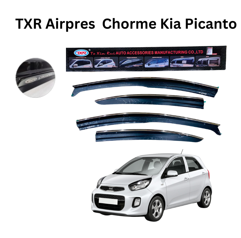TXR Airpress Chorme Kia Picanto