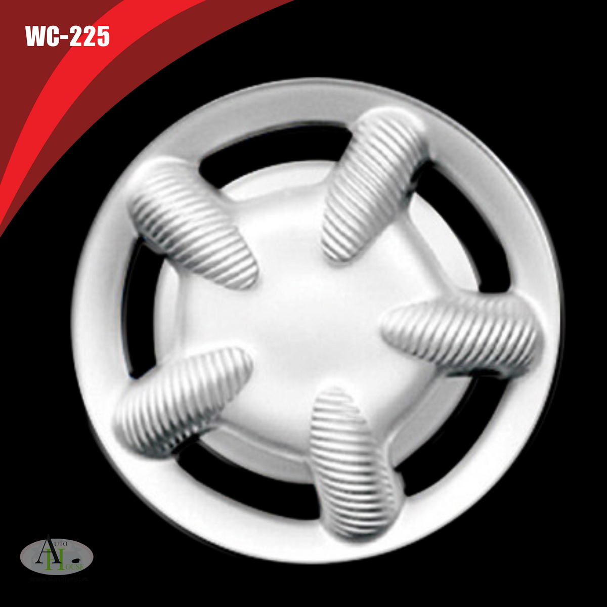 Premium Wheel covers 12, wc-225