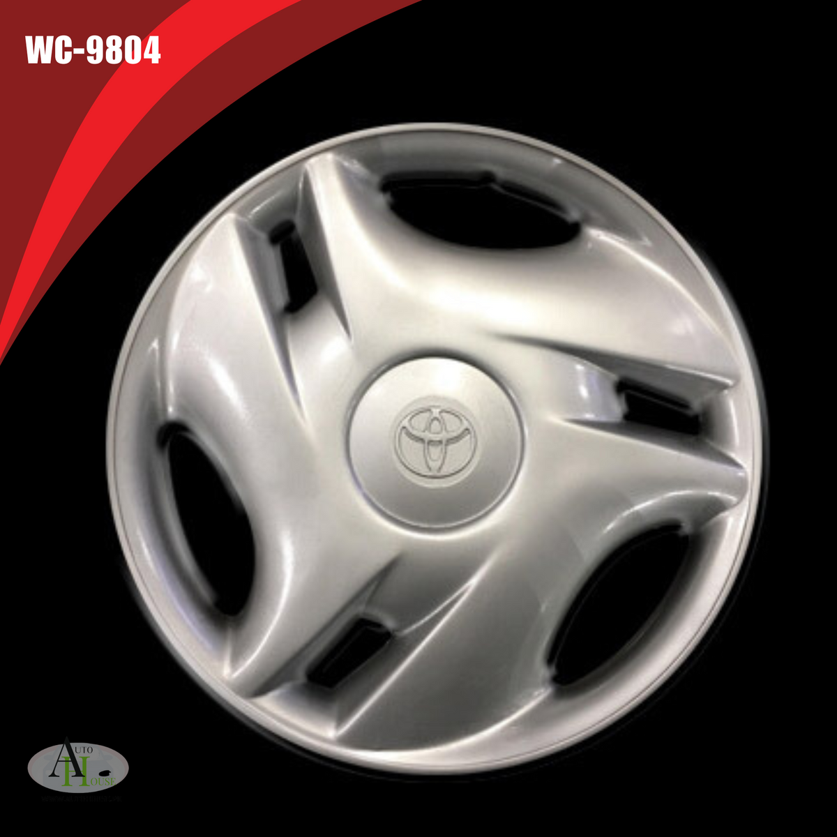 Premium Wheel covers 12, wc-9804