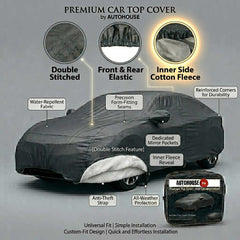 Heavy Duty Triple Layer Material with Soft Cotton Lining Protection
