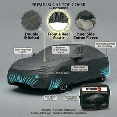 Dustproof and Sun Protection Car Top Cover for Honda Civic 2026