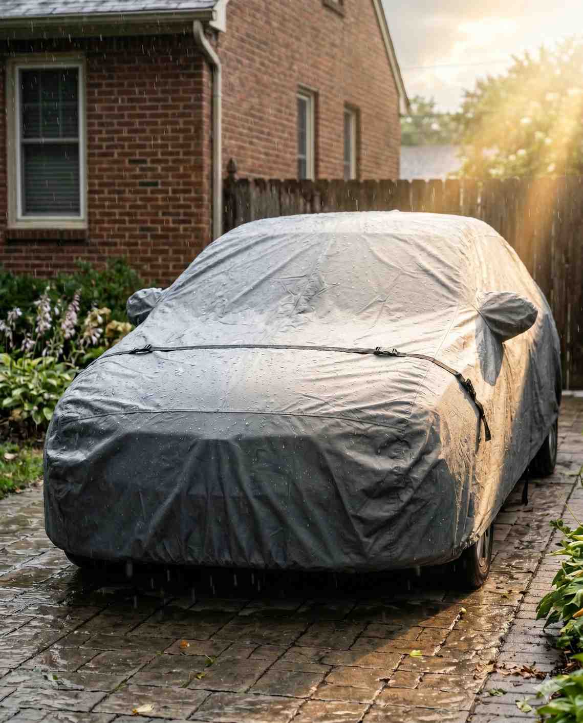 Premium Waterproof Car Cover for Honda Civic, Corolla and Alto - Auto House