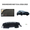 Dashboard Mat Civic 2016-2022 Model