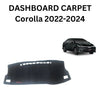 Dashboard Mat Carpt Corolla 2022-2024