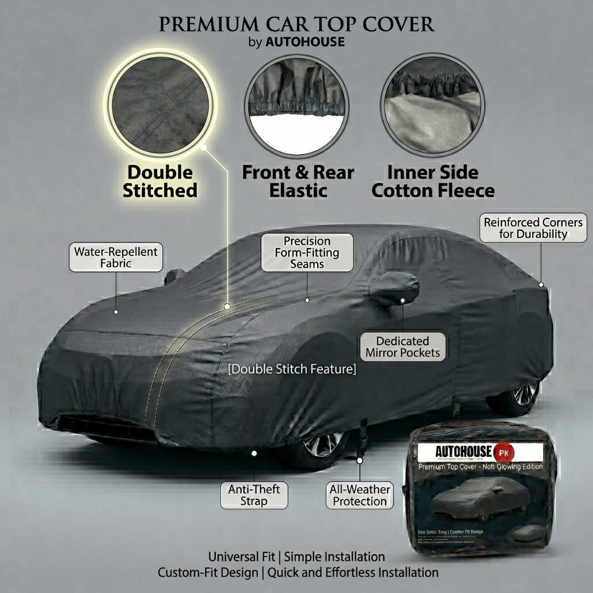 Best Car Body Cover Price in Pakistan for Honda Civic Models