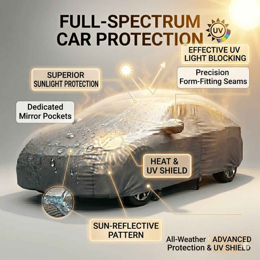Buy All-Weather Protective Car Cover for Honda Civic 2026 Online
