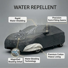 Rain Proof and Scratch Resistant Car Cover for New Honda Civic
